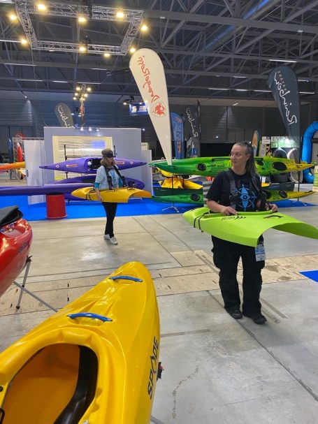 "Dry run" for trade show visitors